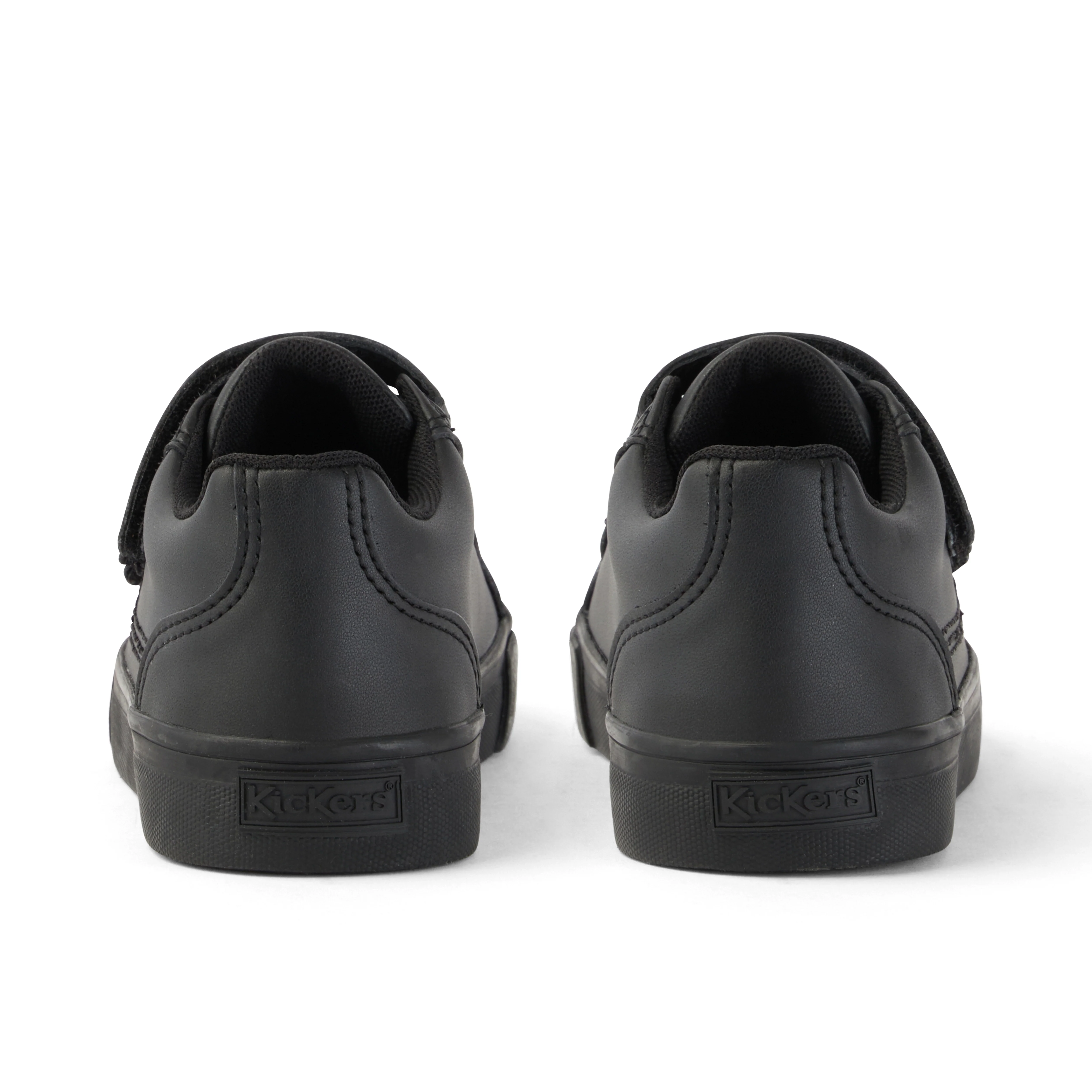 Junior Unisex Tovni Trip Leather Alternative Black - Image 5